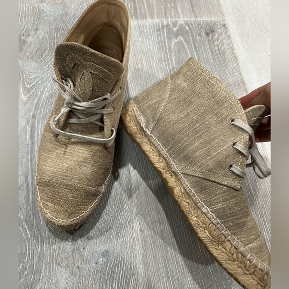 Chanel espadrilles size 37 - Picture 2 of 5